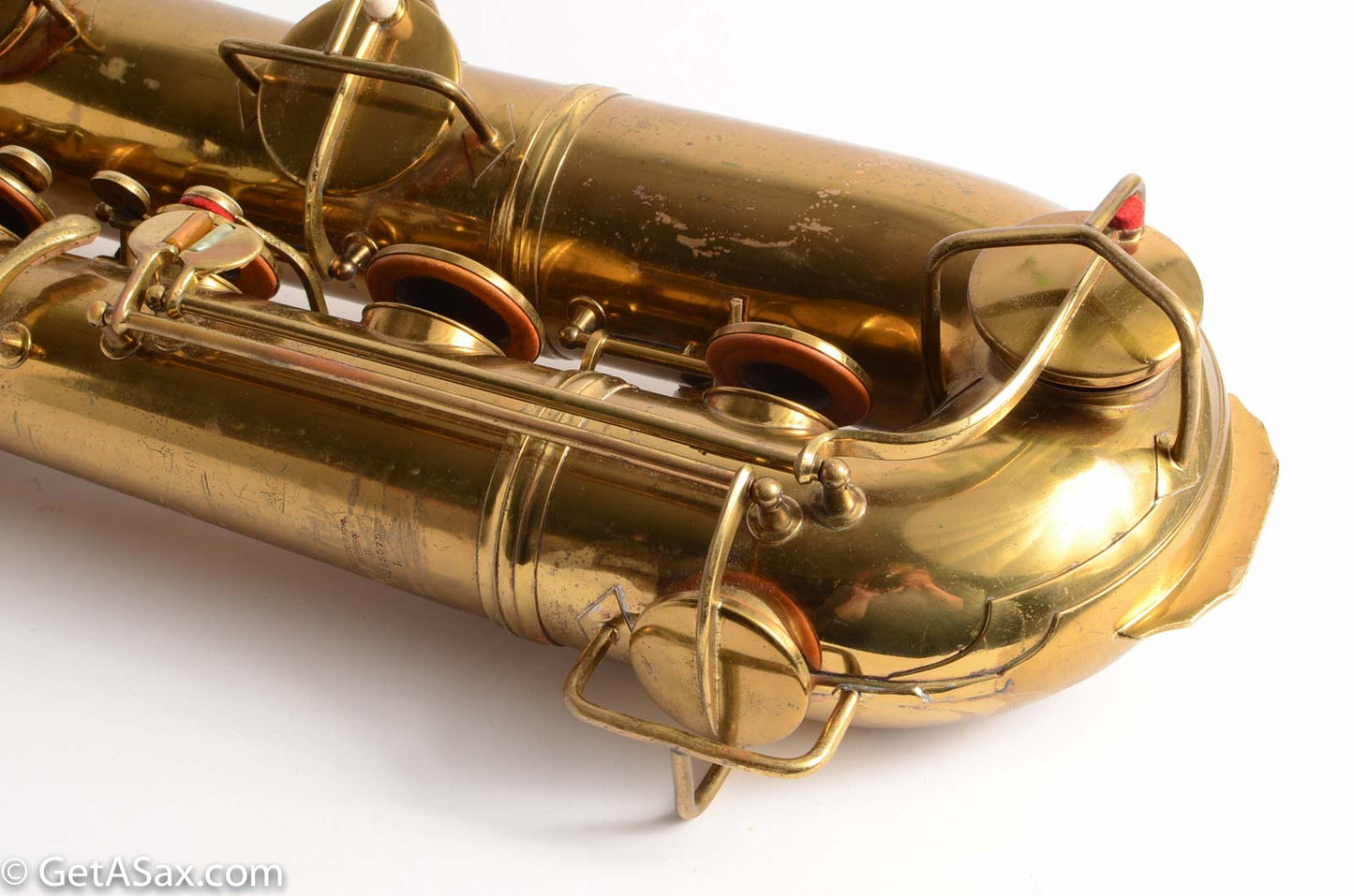 Conn 12M Transitional Baritone from 1935 Original Lacquer