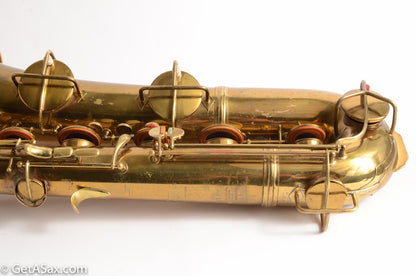 Conn 12M Transitional Baritone from 1935 Original Lacquer