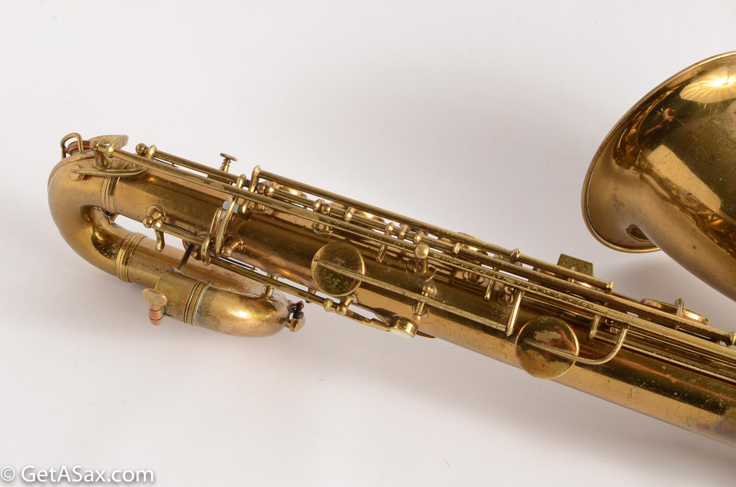 Conn 12M Transitional Baritone from 1935 Original Lacquer