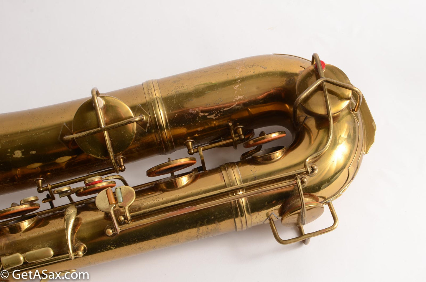 Conn 12M Transitional Baritone from 1935 Original Lacquer