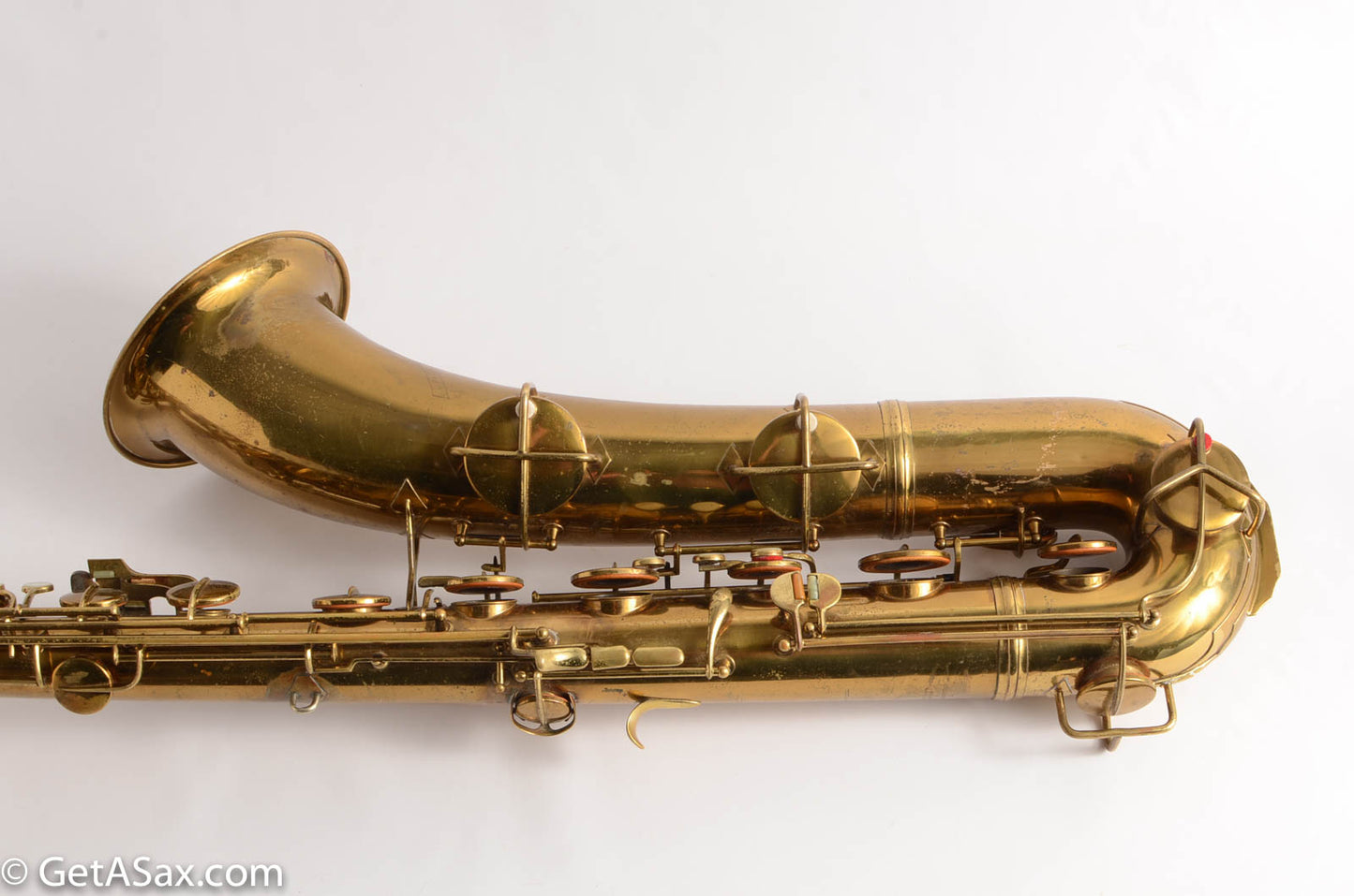 Conn 12M Transitional Baritone from 1935 Original Lacquer