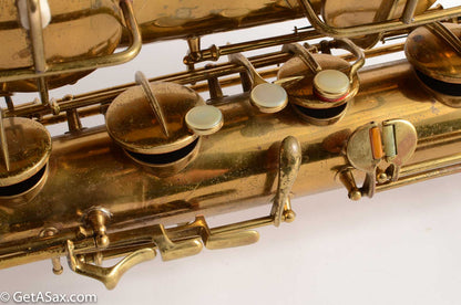 Conn 12M Transitional Baritone from 1935 Original Lacquer