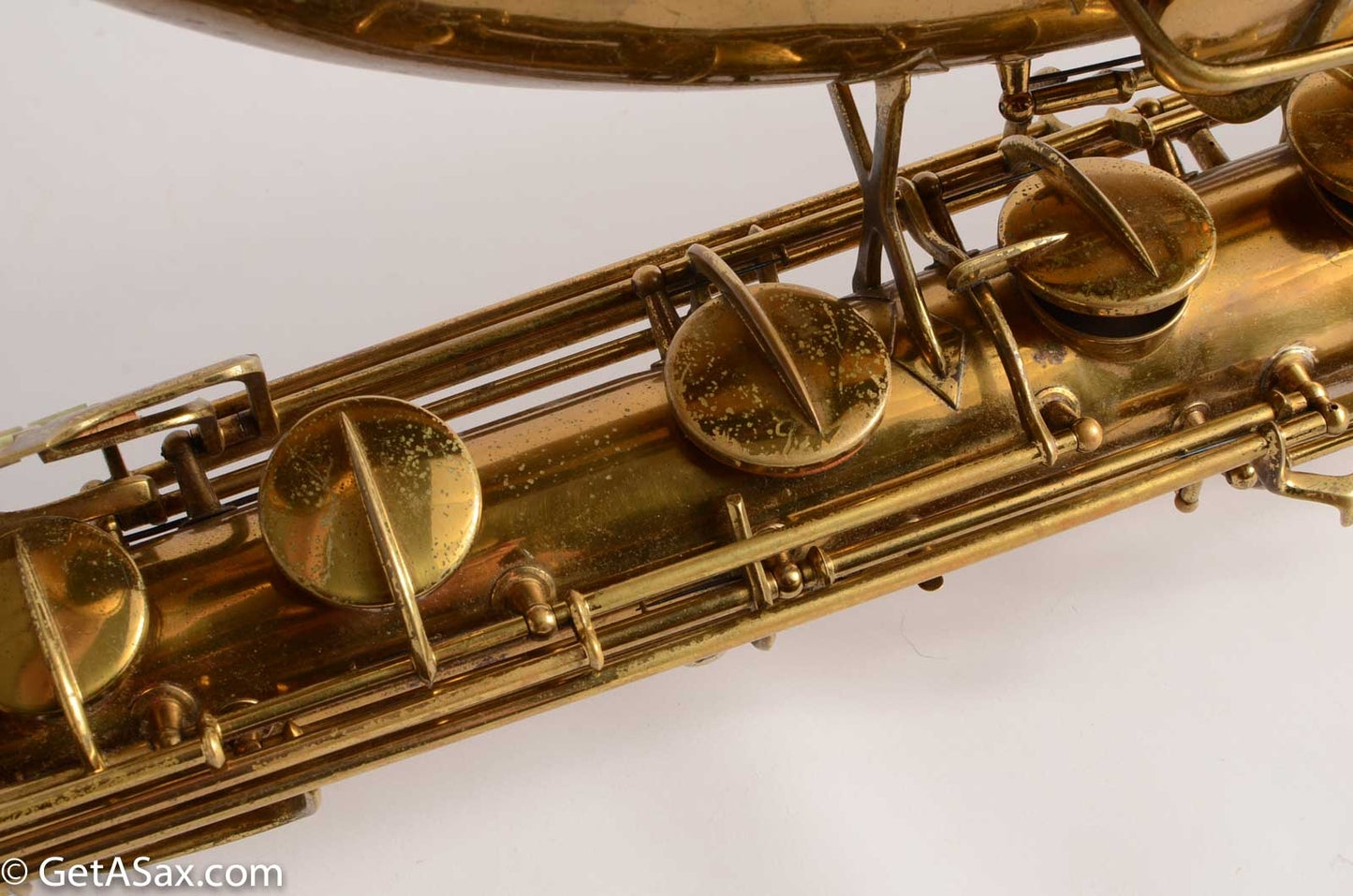 Conn 12M Transitional Baritone from 1935 Original Lacquer