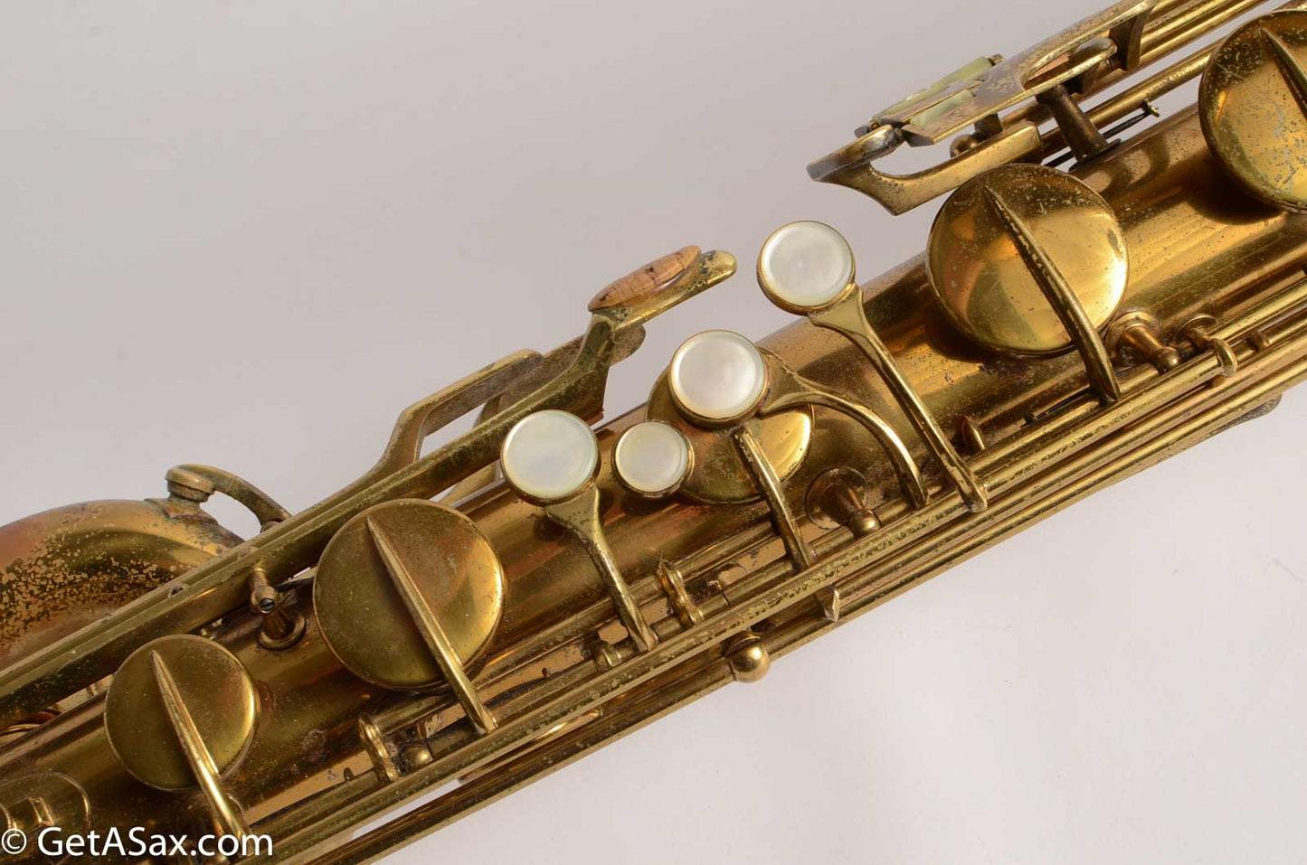 Conn 12M Transitional Baritone from 1935 Original Lacquer