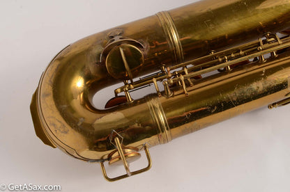 Conn 12M Transitional Baritone from 1935 Original Lacquer
