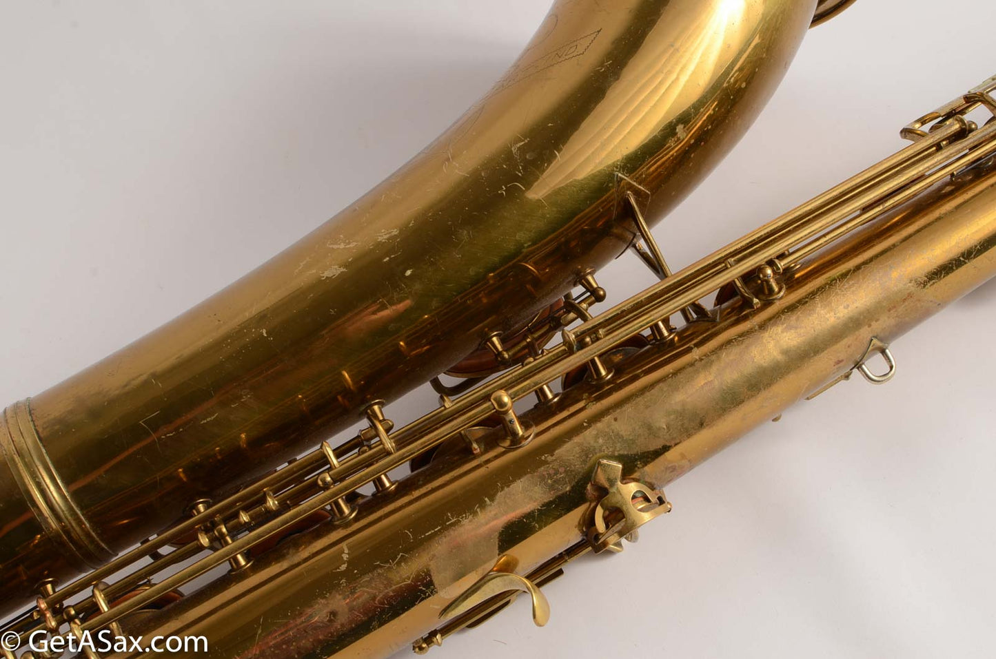 Conn 12M Transitional Baritone from 1935 Original Lacquer