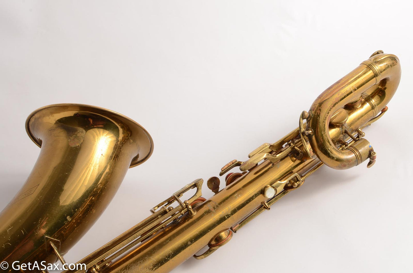 Conn 12M Transitional Baritone from 1935 Original Lacquer