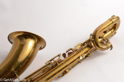 Conn 12M Transitional Baritone from 1935 Original Lacquer