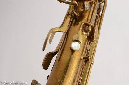 Conn 12M Transitional Baritone from 1935 Original Lacquer