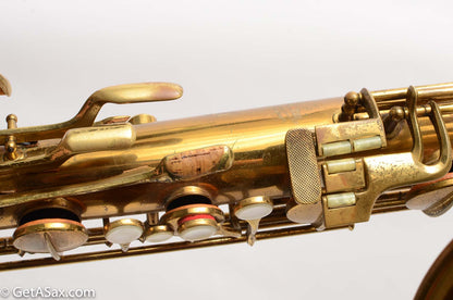 Conn 12M Transitional Baritone from 1935 Original Lacquer