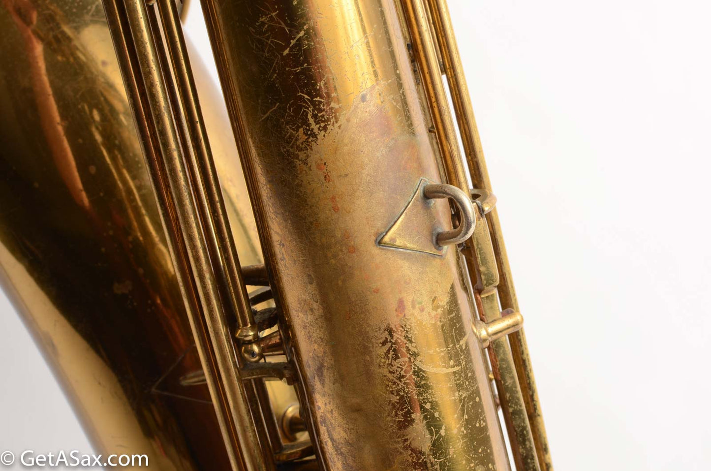 Conn 12M Transitional Baritone from 1935 Original Lacquer