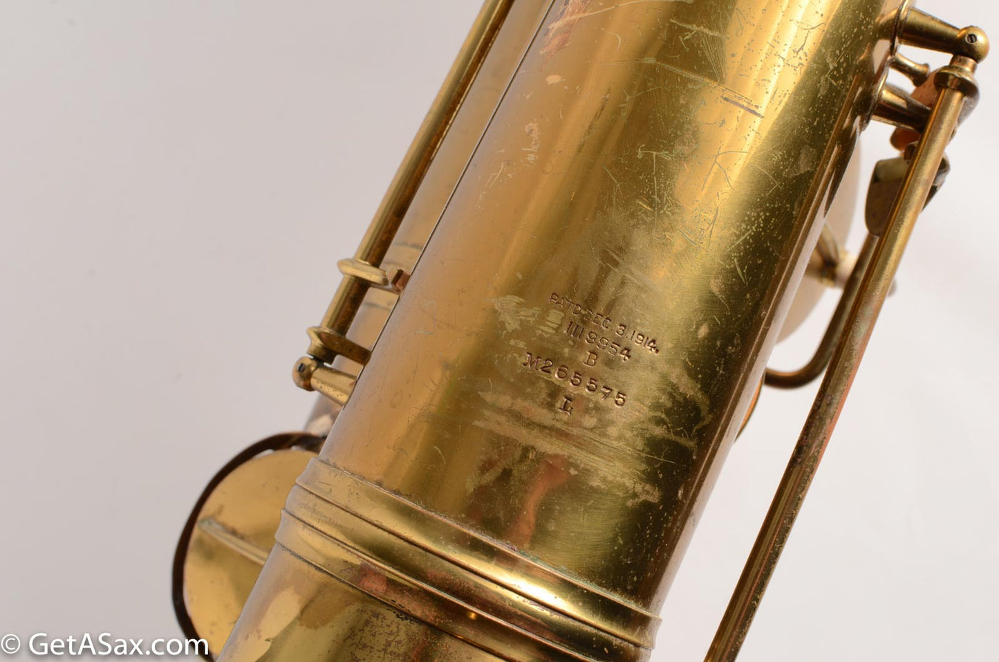 Conn 12M Transitional Baritone from 1935 Original Lacquer