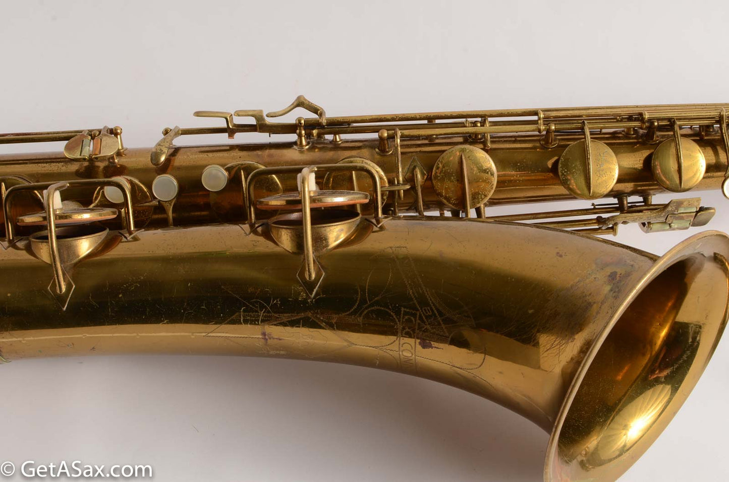 Conn 12M Transitional Baritone from 1935 Original Lacquer