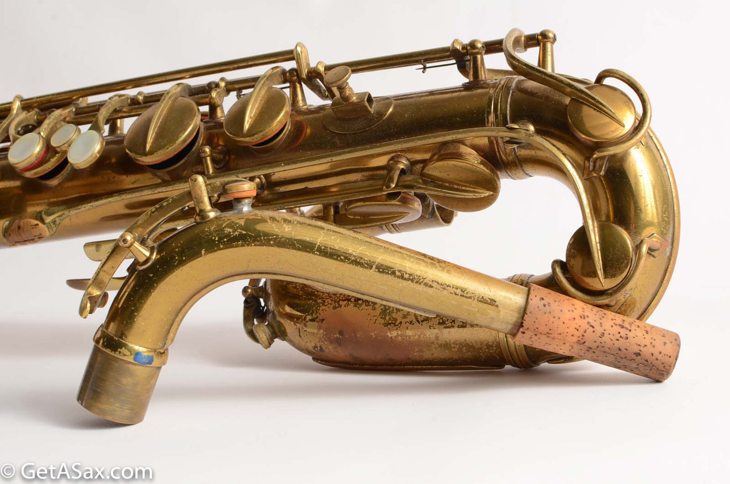 Conn 12M Transitional Baritone from 1935 Original Lacquer