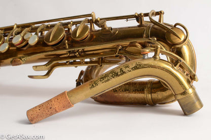 Conn 12M Transitional Baritone from 1935 Original Lacquer