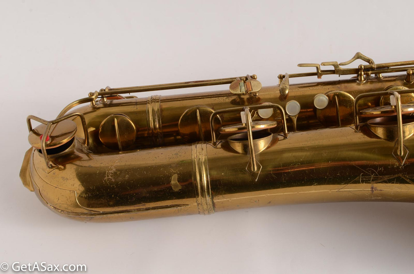 Conn 12M Transitional Baritone from 1935 Original Lacquer