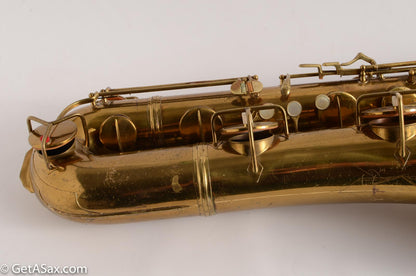 Conn 12M Transitional Baritone from 1935 Original Lacquer