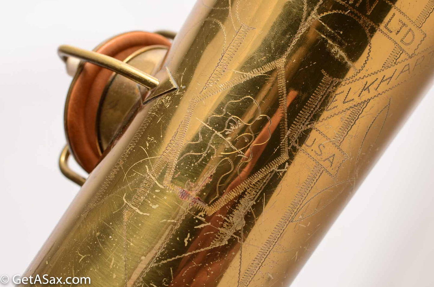 Conn 12M Transitional Baritone from 1935 Original Lacquer