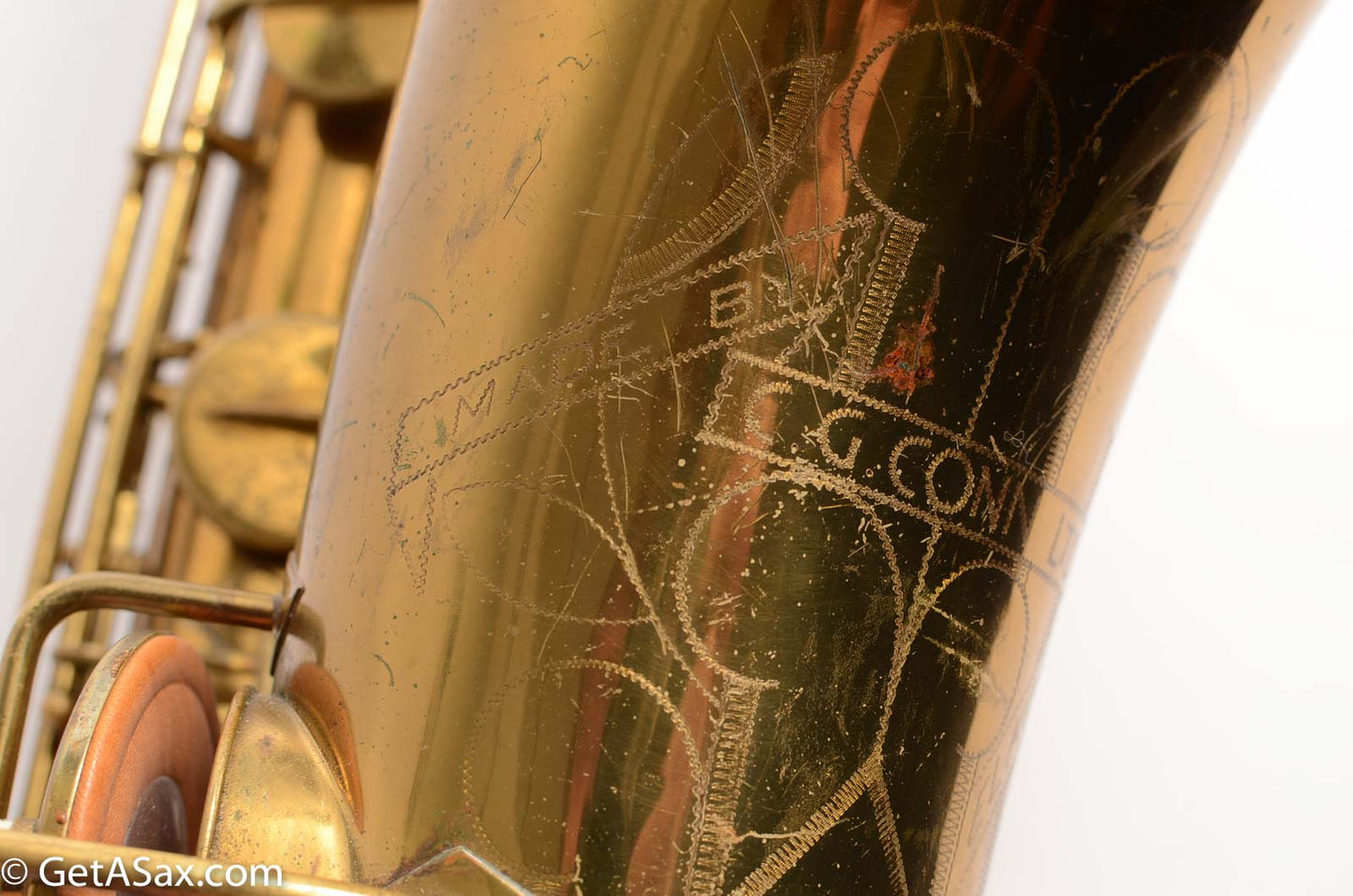 Conn 12M Transitional Baritone from 1935 Original Lacquer