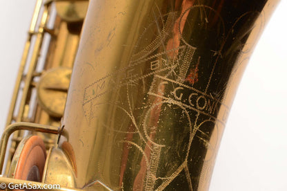 Conn 12M Transitional Baritone from 1935 Original Lacquer