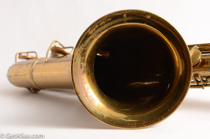 Conn 12M Transitional Baritone from 1935 Original Lacquer
