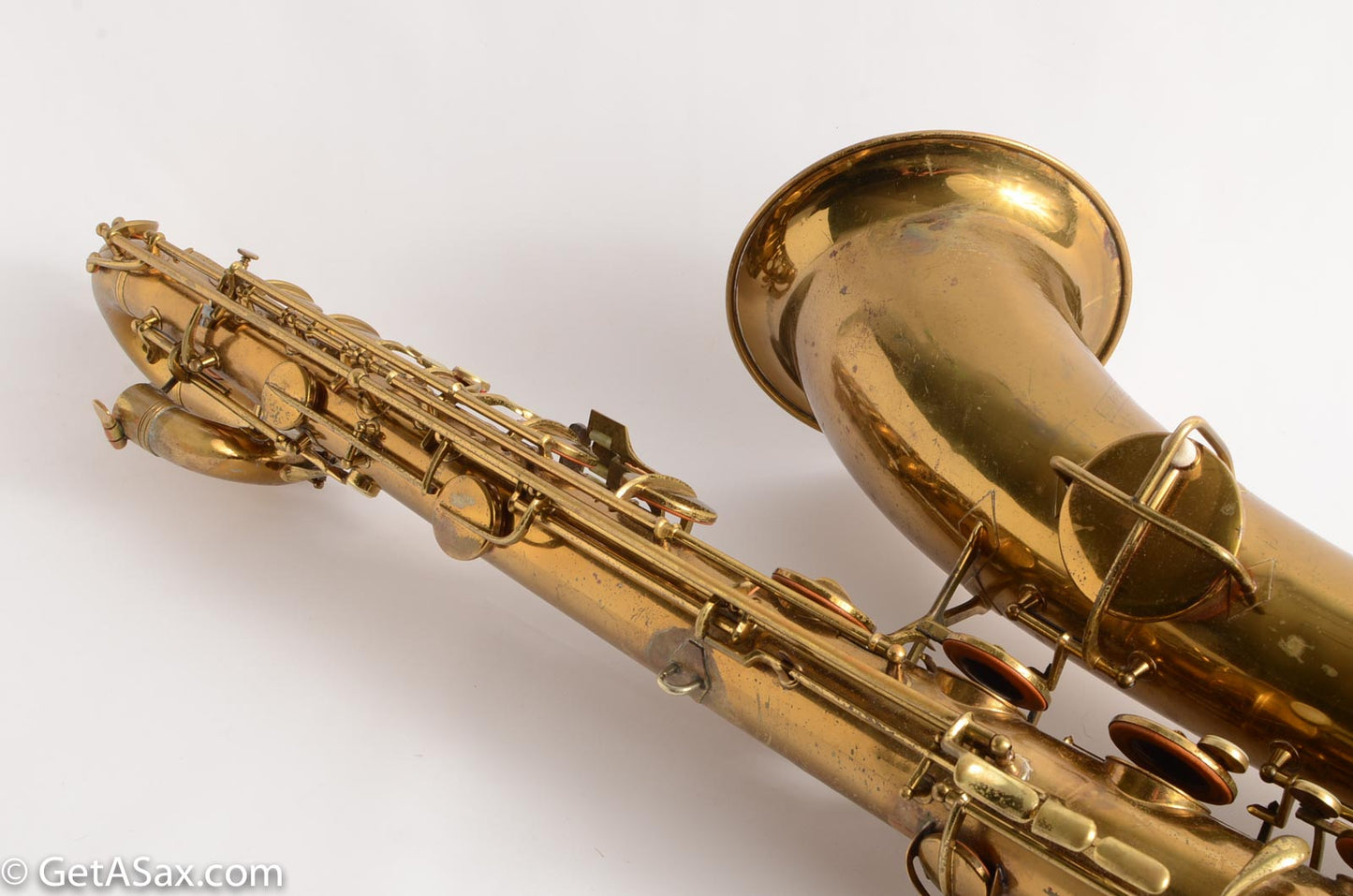 Conn 12M Transitional Baritone from 1935 Original Lacquer