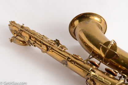 Conn 12M Transitional Baritone from 1935 Original Lacquer