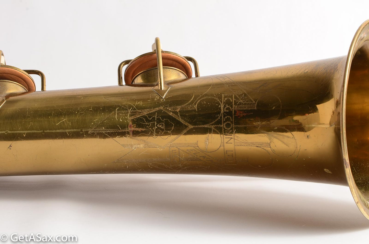 Conn 12M Transitional Baritone from 1935 Original Lacquer