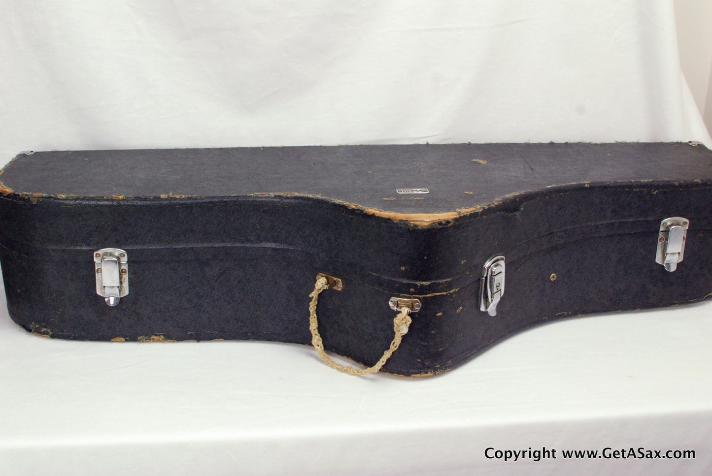 Conn 12M Baritone Saxophone 314xxx Rare Nickel Plate
