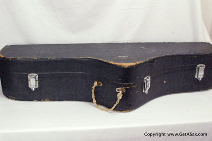 Conn 12M Baritone Saxophone 314xxx Rare Nickel Plate