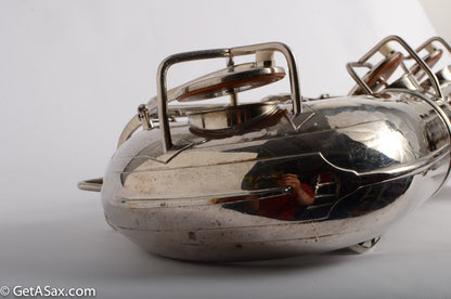 Conn 12M Transitional Baritone Nickel 235xxx Great Deal!