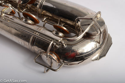 Conn 12M Transitional Baritone Nickel 235xxx Great Deal!