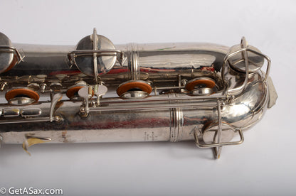 Conn 12M Transitional Baritone Nickel 235xxx Great Deal!