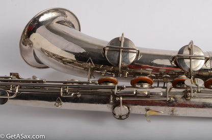 Conn 12M Transitional Baritone Nickel 235xxx Great Deal!