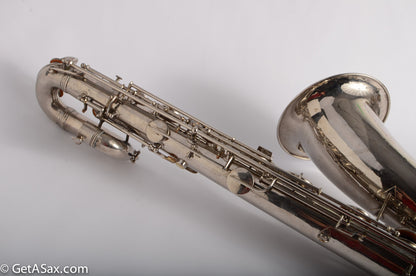 Conn 12M Transitional Baritone Nickel 235xxx Great Deal!