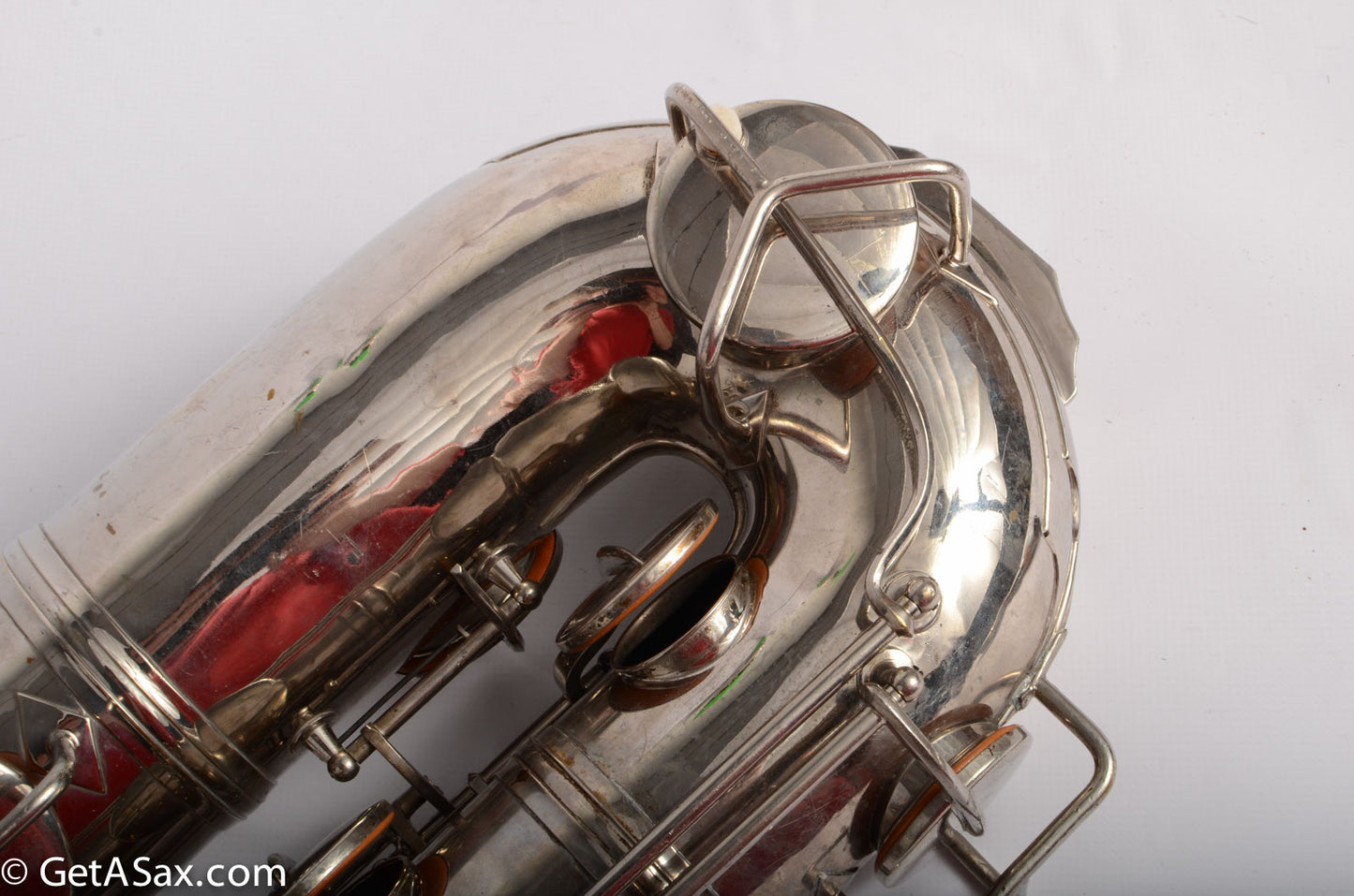 Conn 12M Transitional Baritone Nickel 235xxx Great Deal!