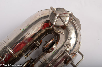 Conn 12M Transitional Baritone Nickel 235xxx Great Deal!