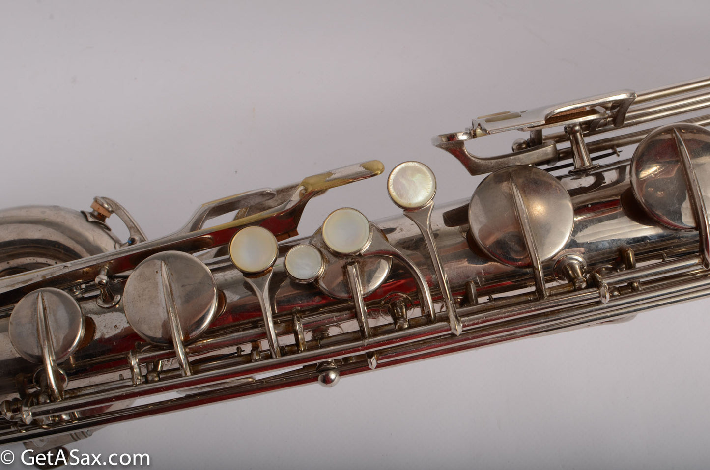 Conn 12M Transitional Baritone Nickel 235xxx Great Deal!