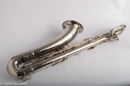 Conn 12M Transitional Baritone Nickel 235xxx Great Deal!