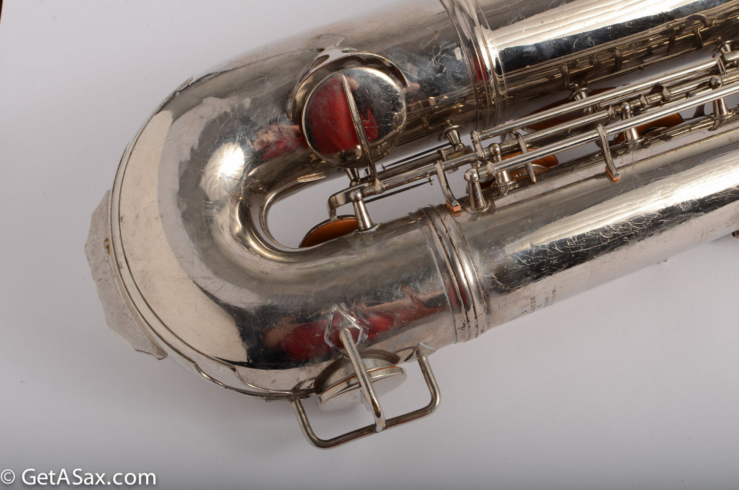 Conn 12M Transitional Baritone Nickel 235xxx Great Deal!