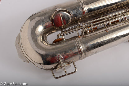 Conn 12M Transitional Baritone Nickel 235xxx Great Deal!