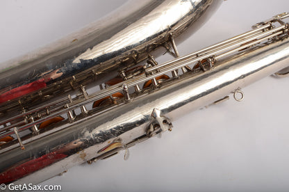 Conn 12M Transitional Baritone Nickel 235xxx Great Deal!