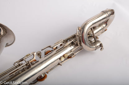 Conn 12M Transitional Baritone Nickel 235xxx Great Deal!