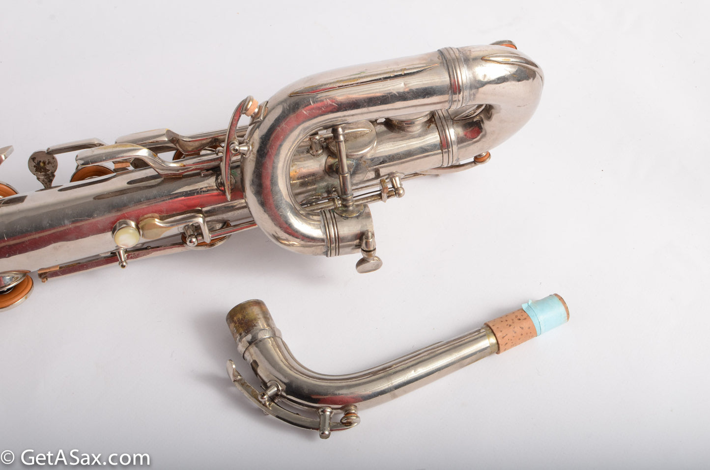 Conn 12M Transitional Baritone Nickel 235xxx Great Deal!