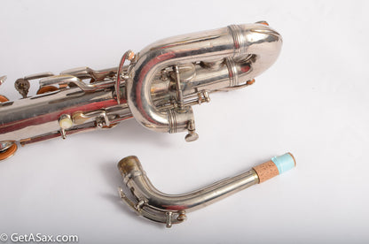 Conn 12M Transitional Baritone Nickel 235xxx Great Deal!