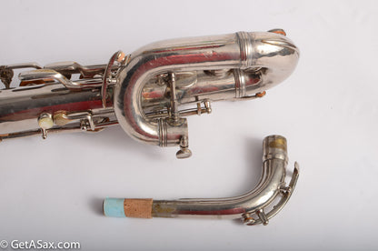 Conn 12M Transitional Baritone Nickel 235xxx Great Deal!