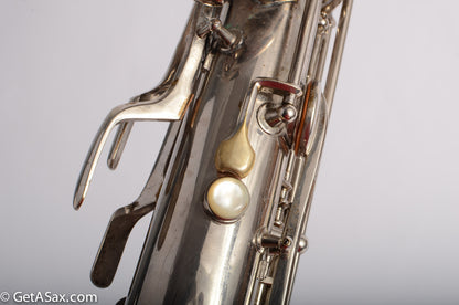 Conn 12M Transitional Baritone Nickel 235xxx Great Deal!