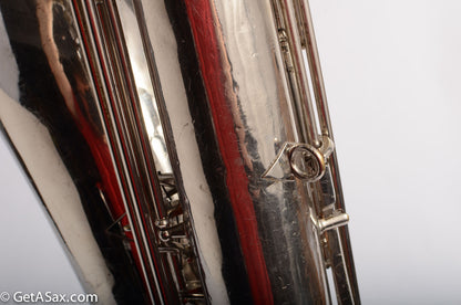 Conn 12M Transitional Baritone Nickel 235xxx Great Deal!