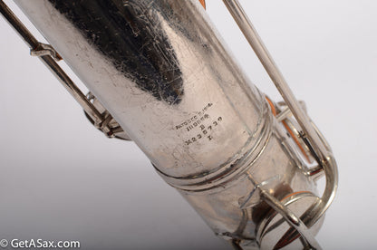 Conn 12M Transitional Baritone Nickel 235xxx Great Deal!