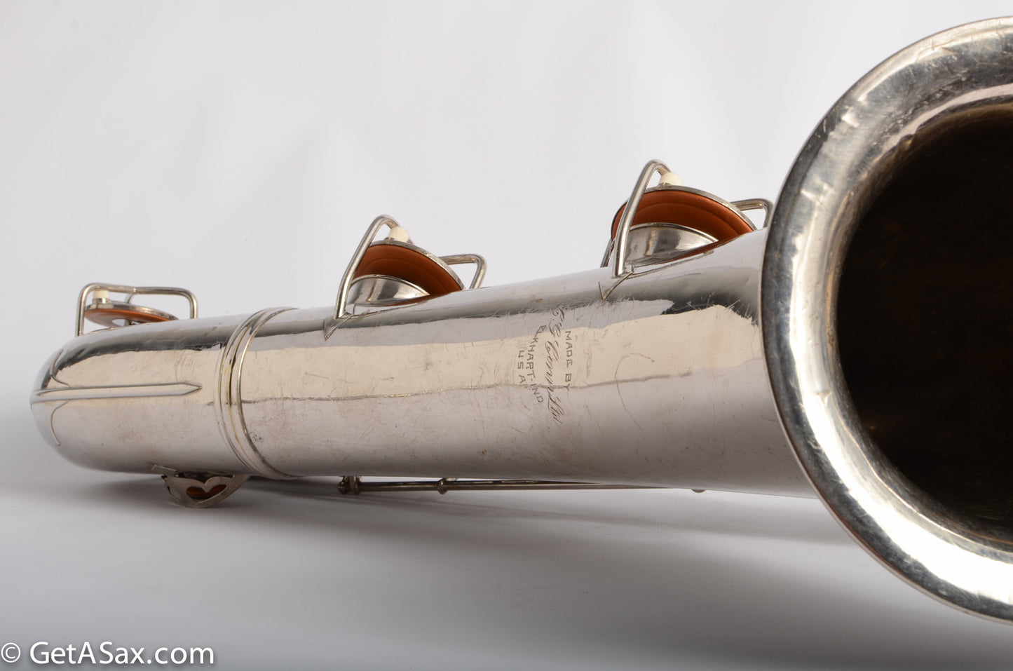 Conn 12M Transitional Baritone Nickel 235xxx Great Deal!